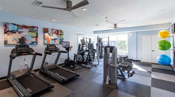 Fitness Center at Reserve at Orange City
