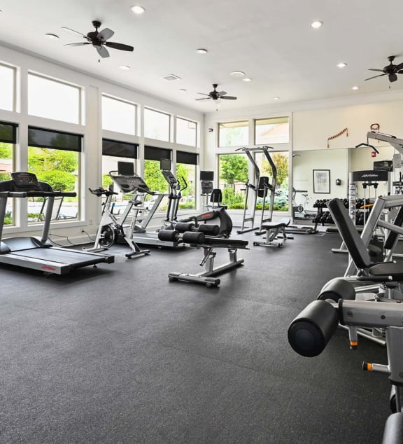 Fitness Center at Sovereign at Overland Park, Overland Park