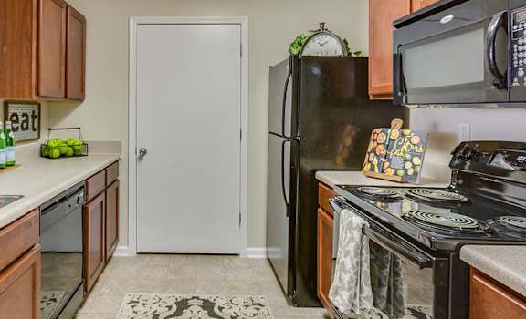 Forest Trail Apartment Homes Northport, AL, Kitchen