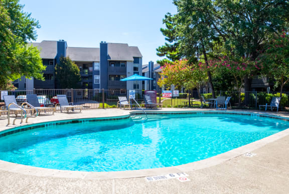 The Stassney at SoCo Shimmering Pool