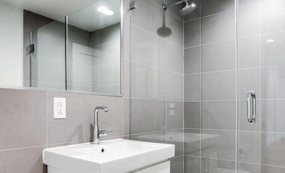 Luxury spa inspired bathroom