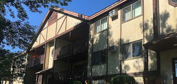 Elegant Exterior View at Jacobs Square Apartments, St. Cloud, MN, 56303