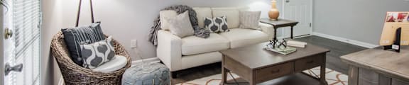 Spacious Living Room at Gates at Summerville, Summerville, SC, South Carolina, 29483