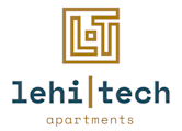 A logo for Lehil Tech Apartments is displayed.