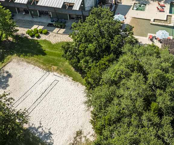 Aerial View at Lakeline East Apartments, Texas, 78613