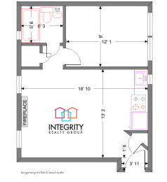 Morningside 1 Bedroom 1 Bath 457-to566 Sq. Ft. at Integrity Gold Coast, Cleveland, 44102