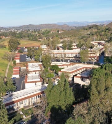 Aerial View at Charter Oaks Apartments, Thousand Oaks, CA