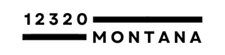 A black background with the numbers 12320 and the word Montana.