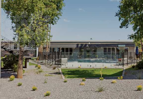 SITE Scottsdale Apartments Landscaping and Apartment Home Exteriors