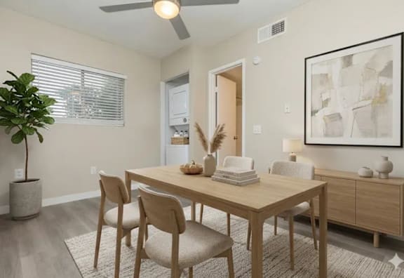 Leasing office at Tides on East Cactus.