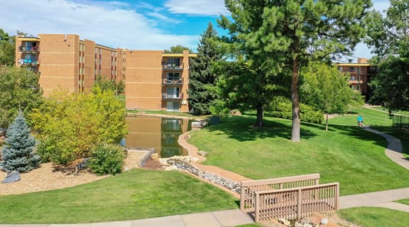 Property Exterior at Monaco Lakes, Denver, Colorado