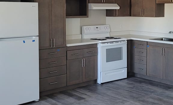 River Bend Unit Kitchen