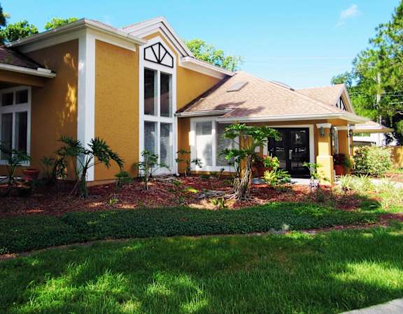 Exterior Reflection Riverview Florida