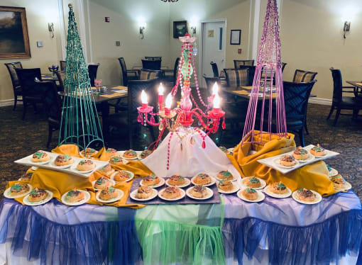 Delicious dining offerings at Lakestone Terrace Senior Living