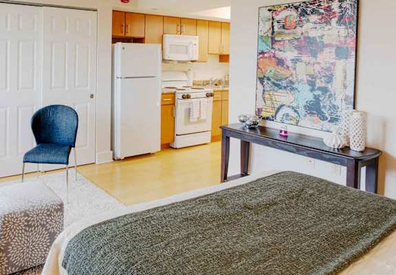 Studio apartment model