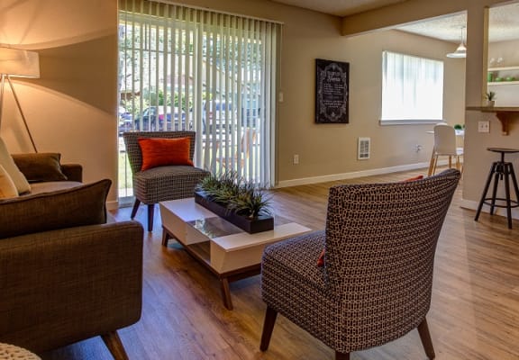 Luxurious Interiors, at Commons at Timber Creek Apartments, 12450 NW Barnes Rd, 97229