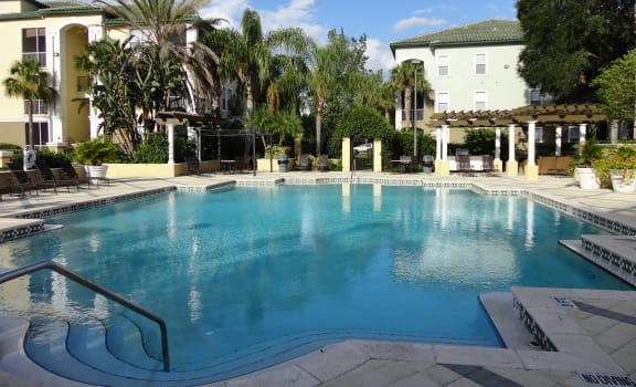 Pool Allegro Palms Riverview Florida