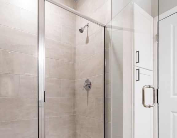 Shower with Tile