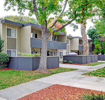 Outdoors at Trestles Apartments in San Jose, CA