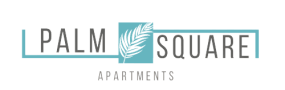 the logo or sign for the apartment building