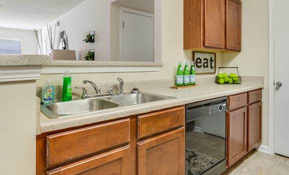 Forest Trail Apartment Homes Northport, AL, Kitchen