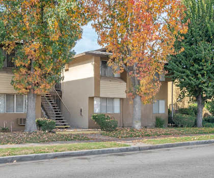 Street view of building