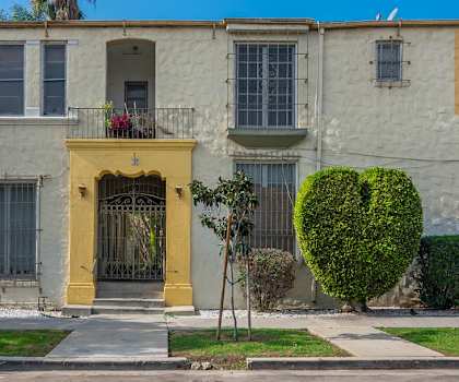 Street view front of building