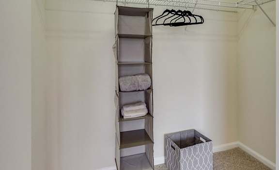 Forest Trail Apartment Homes Northport, AL, Walk-In Closet