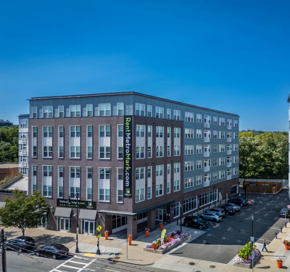 main view of the office building