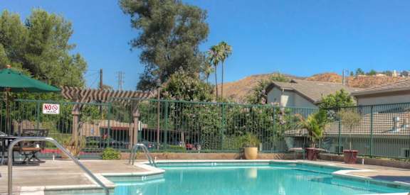 Hot Tub And Pool at CASTAIC LAKE SENIOR VILLAGE, Castaic, 91384