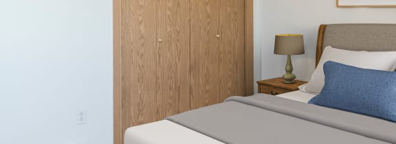 Bismarck, ND Pebble Creek| Bedroom