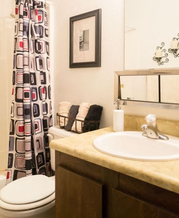 Sage Creek Apartments_Kennewick WA_Apartment Bathroom