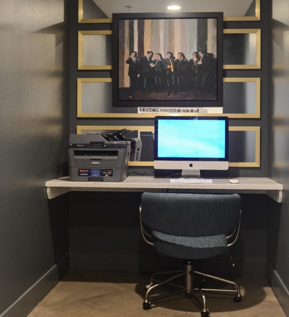 business center in austin apartment near red river district