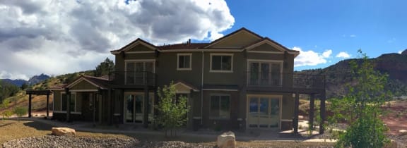 Exterior View at Moenave Townhomes, Springdale, UT, 84767