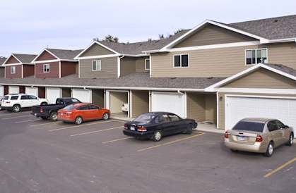 Parking Space at Benson Village Townhomes, Sioux Falls