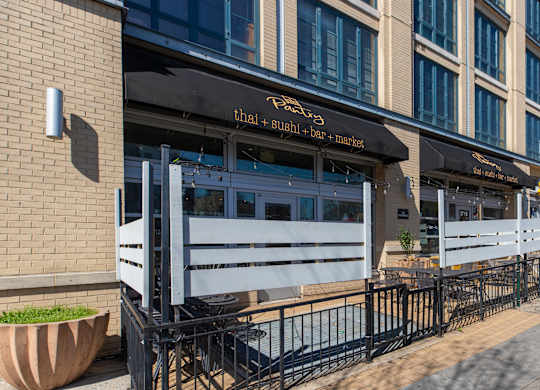 Restaurants within walking distance of Park Place at Petworth Apartments at 850 Quincy Street, NW, Washington, DC