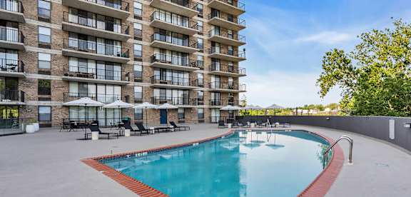Pool at Premier at City Line