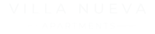 a logo apartments in a dark room