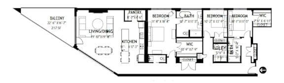  Floor Plan Seville