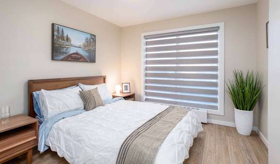 Spacious Bedroom at G17 Apartments at Tamarack, Edmonton