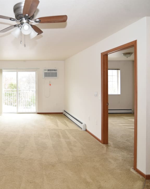 a laundry room with a washer and dryer