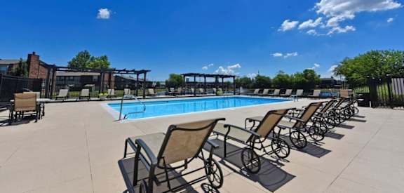 Pavilion Lakes Sundeck and Pool