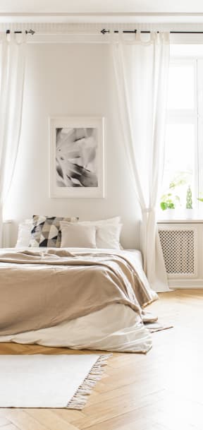 Natural Light in Bedroom at Carrington Apartments in Fremont, CA 94538