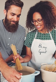 Dominium_Westview Terrace_Lifestyle Image_Couple Cooking 