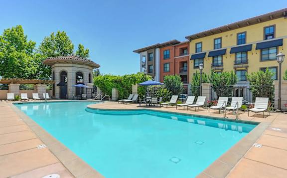 Crystal Clear Pool at Renaissance Square, Concord, 94520