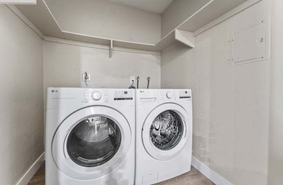 Washer Dryer In Unit at Tamarack Sands Apartment Homes, Carlsbad, CA, 92008