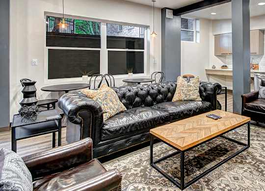 Community Clubroom at Lock Vista, Seattle, WA