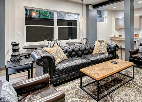 Community Clubroom at Lock Vista, Seattle, WA