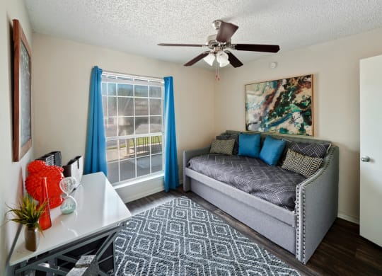 Model Bedroom 1 at Oaks of Denton in Denton, TX