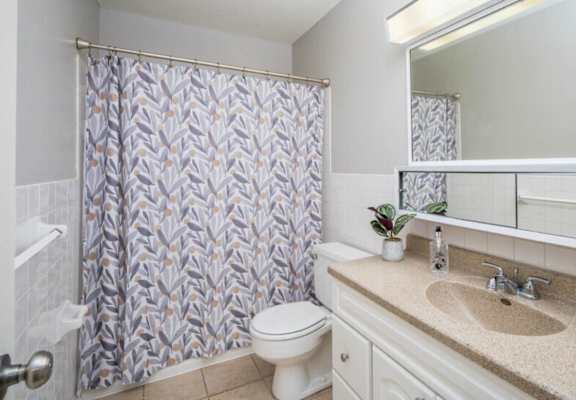 West St Paul Apartment Bathroom
